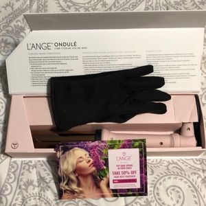 L’Ange Ondulé 32mm titanium curling wand